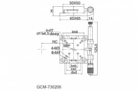 Гониометры серия GCM-73
