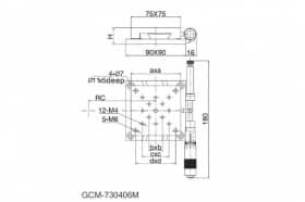 Гониометры серия GCM-73