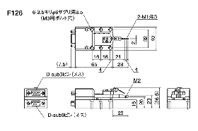Держатель для лазерных диодов со встроенным элементом Пельтье серия F126/F127