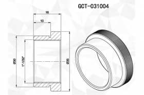 Держатели для оптики GCT-031