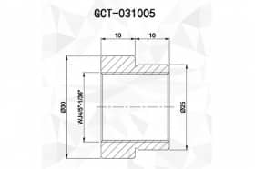 Держатели для оптики GCT-031
