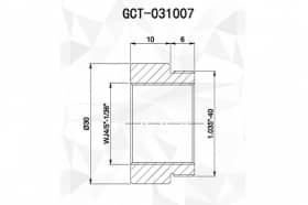 Держатели для оптики GCT-031