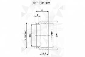 Держатели для оптики GCT-031
