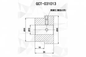 Держатели для оптики GCT-031