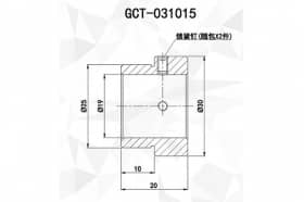 Держатели для оптики GCT-031