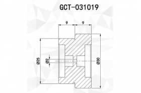 Держатели для оптики GCT-031