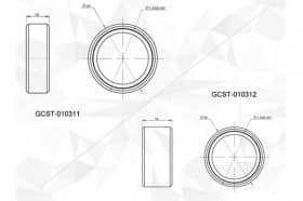 Держатели для оптики GCT-031