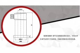 Держатели с пьедесталом для оптических стержней GCM-03031