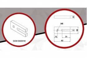 Монтажные пластины GCM-530