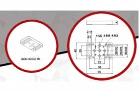 Монтажные пластины GCM-530
