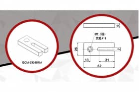 Монтажные пластины GCM-530