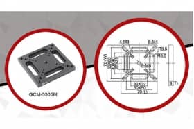 Монтажные пластины GCM-530
