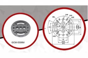 Монтажные пластины GCM-530