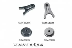 Пьедестал для вилочного зажима GCM-5327M/5329M