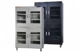 Промышленный шкаф для хранения компонентов в азотной среде, модель DG1428-4