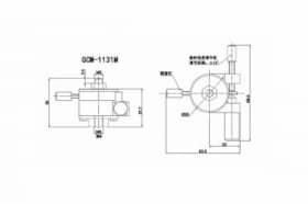 Поворотный адаптер  серии GCM-113