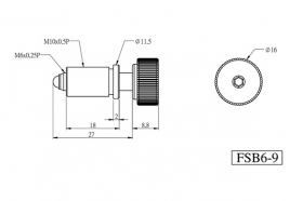 Высокоточные винты, серия FSB