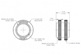 Адаптер для объектива, модель SM05-12.5T