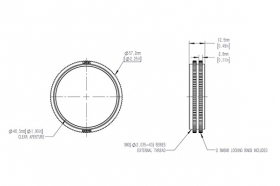 Адаптер для объектива, модель SM2-12.5T