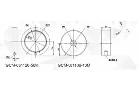 Держатели для зеркал/линз серии GCM-0801 и GCM-0811