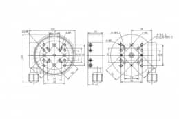 Вращающаяся платформа LSSH-100WS