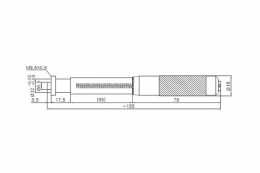 Микрометрическая головка, модель 101MH50FС