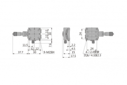 Миниатюрный линейный транслятор, модель MAX-30-6