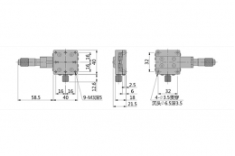 Линейный транслятор, модель MAX-40-13