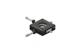 Ультратонкий линейный двухосевой транслятор с апертурой, модель MAXY-100-25STH