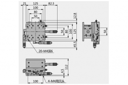 Комбинированный транслятор XYZ, модель MAXYZ-125-H