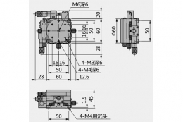 Комбинированный транслятор XYθ, модель MAXYR-60