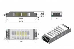 Твердотельные синие лазеры с диодной накачкой, длина волны 460 нм, модель OEM-SD-460
