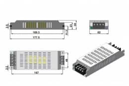 Твердотельные синие лазеры с диодной накачкой, длина волны 462 нм, модель OEM-SD-462