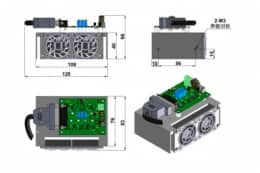 Твердотельные синие лазеры с диодной накачкой, длина волны 465 нм, модель OEM-D-465/7