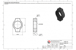 Держатель для объектива, модель 04OBJ-1M