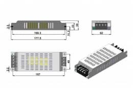 Твердотельные синие лазеры с диодной накачкой, длина волны 470 нм, модель OEM-SD-470