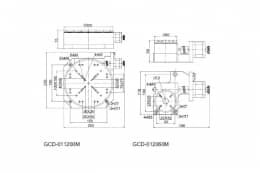 Поворотные моторизированные платформы, серия GCD-01