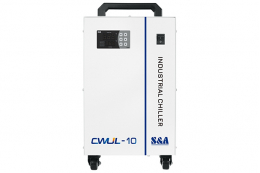 Чиллер для УФ лазера, модель CWUL-10