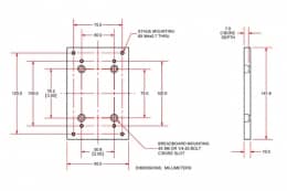 Нанопозиционеры с перемещением по оси Z ANT95-3