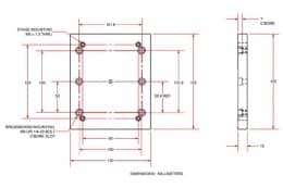 Нанопозиционеры с перемещением по оси Z ANT130-5