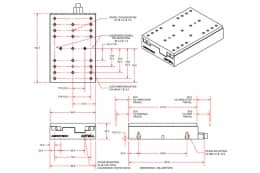 Нанопозиционеры вертикальные с перемещением по оси Z ANT95-L-Z