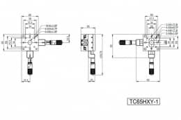 Линейные трансляторы с центральной апертурой М24, серия M-TC65H-1