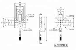 Линейные низкопрофильные трансляторы, серия M-TC120-2