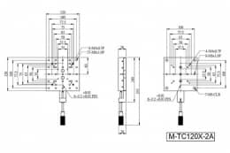 Линейные низкопрофильные трансляторы, серия M-TC120-2