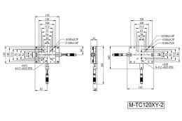 Линейные низкопрофильные трансляторы, серия M-TC120-2