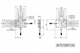 Линейные низкопрофильные трансляторы, серия M-TC120-2
