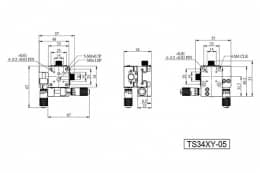 Линейные трансляторы с боковым расположением винта, серия M-TS34-05