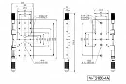 Линейные низкопрофильные трансляторы, серия M-TS155-2
