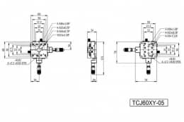 Линейные трансляторы высокой точности, серия M-TCJ60-05