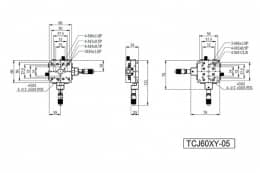 Линейные трансляторы высокой точности, серия M-TCJ60-05